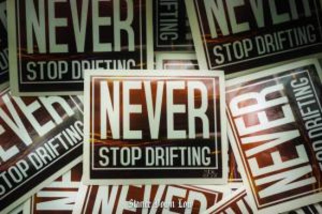 Photo of Never Stop Drifting